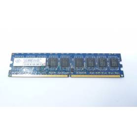 NANYA NT1GT72U8PA1BY-3C 1GB 667MHz RAM - PC2-5300E (DDR2-667) DDR2 ECC Unbuffered DIMM