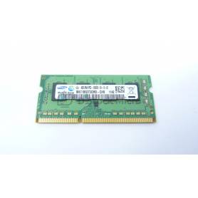 Mémoire RAM Samsung M471B5273CM0-CH9 4 Go 1333 MHz - PC3-10600S (DDR3-1333) DDR3 SODIMM