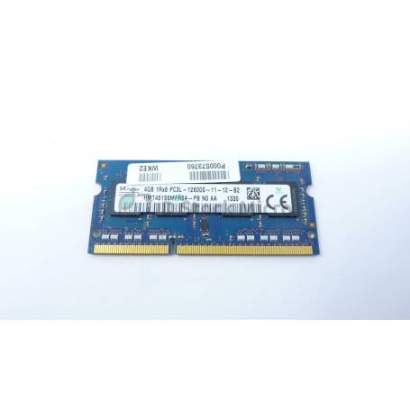 dstockmicro.com Hynix HMT451S6MFR8A-PB 4GB 1600MHz RAM Memory - PC3L-12800S (DDR3-1600) DDR3 SODIMM