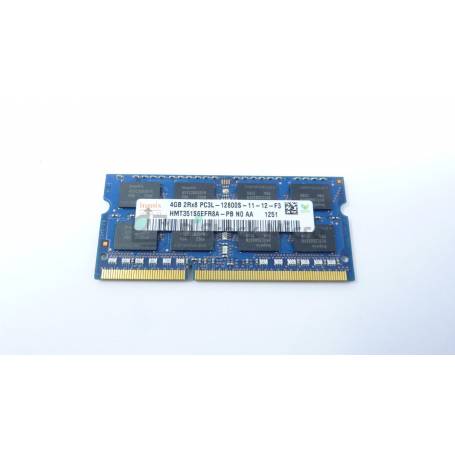 dstockmicro.com Hynix HMT351S6EFR8A-PB 4GB 1600MHz RAM Memory - PC3L-12800S (DDR3-1600) DDR3 SODIMM