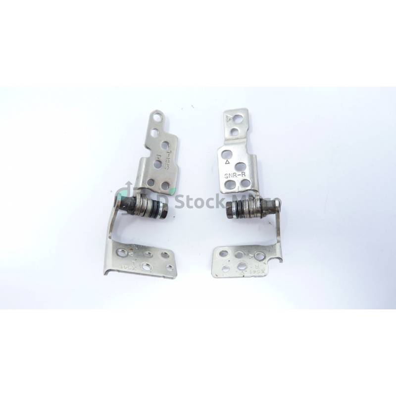 Charnières Pour Ordinateur Portable Asus X540SA-XX210T - Occasion Mais Fonctionnelles - Garantie 6 Mois