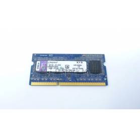 Mémoire RAM Kingston KVR13S9S8/4 4 Go 1333 MHz - PC3-10600S (DDR3-1333) DDR3 SODIMM