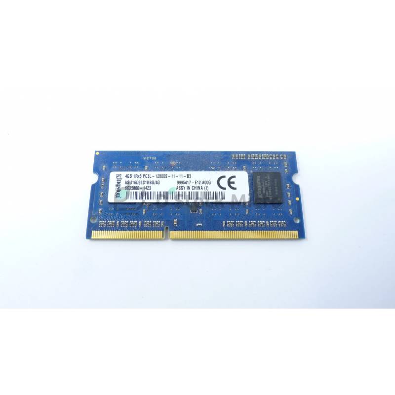 Kingston ASU16D3LS1KBG/4G 4GB 1600MHz RAM - PC3L-12800S (DDR3-1600 ...