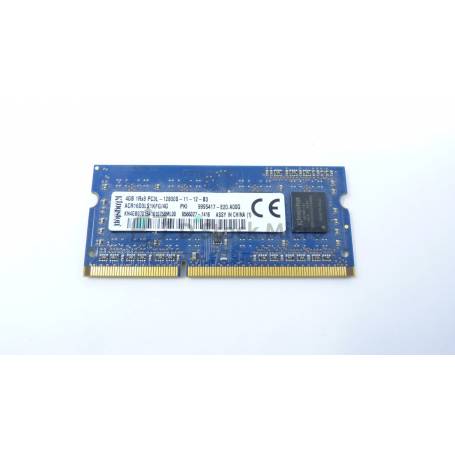 dstockmicro.com Kingston ACR16D3LS1KFG/4G 4GB 1600MHz RAM - PC3L-12800S (DDR3-1600) DDR3 SODIMM