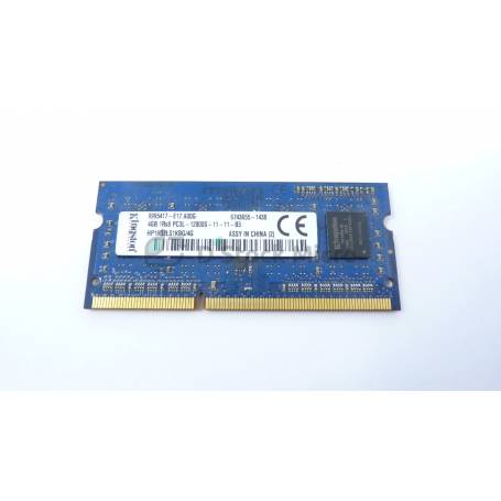 dstockmicro.com Kingston HP16D3LS1KBG/4G 4GB 1600MHz RAM Memory - PC3L-12800S (DDR3-1600) DDR3 SODIMM
