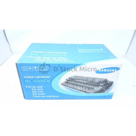 dstockmicro.com Samsung ML-6000D6 Toner for Samsung ML-6000/ML-6050/ML-6100/ML6100N/QwickLaser 6000 Series