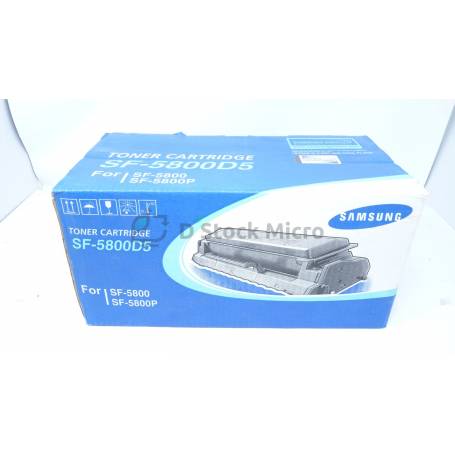 dstockmicro.com Toner Samsung SF-5800D5 pour Samsung SF-5800/SF-5800P