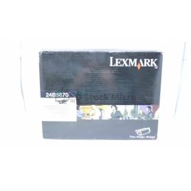 Toner noir Lexmark 24B5870 pour Lexmark TS654/TS656 - ouvert/non utilisé