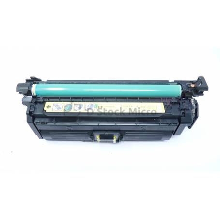 dstockmicro.com HP CE262A Yellow Toner Cartridge for HP Color LaserJet Enterprise CP4525dn - Opened/Unused