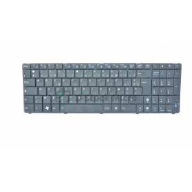 Keyboard AZERTY - V090562AK1 - 0KN0-511FR01 for Asus A52JE-EX209V