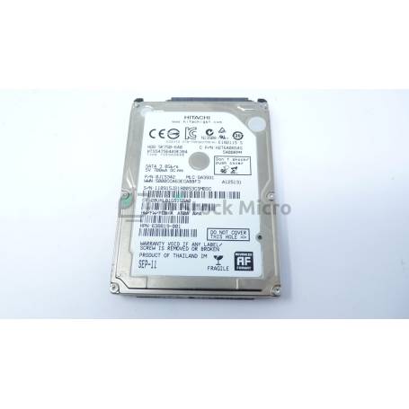 dstockmicro.com Hitachi 5K750-640 640 Go 2.5" SATA Disque dur HDD 5400 tr/min
