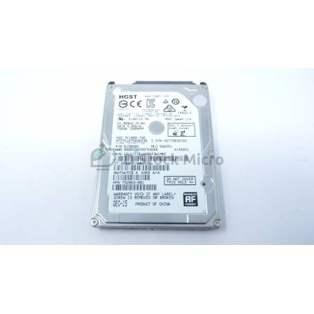 Disque SSD 256 Go S750 SATA 2.5 HP