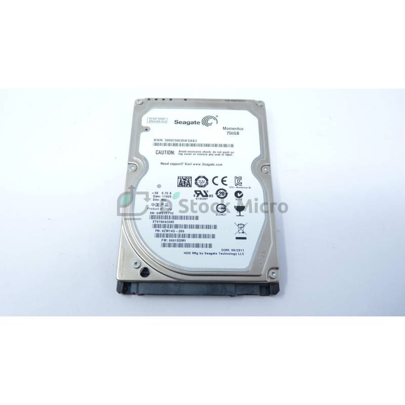 Seagate ST9750423AS 750G 非AFT 【正常】11842h Seagate ST9750423AS