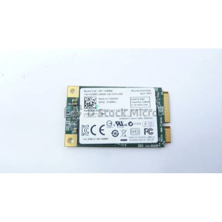 dstockmicro.com LITE-ON LMT-128M6M 128GB mSATA SSD / 0T8MRJ