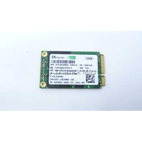 dstockmicro.com SKhynix HFS128G3AMND-2200A AJ 128GB mSATA SSD / 0VXWMK