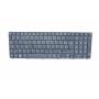 dstockmicro.com Keyboard AZERTY - ZR7 - AEZR7F00010 for Acer Aspire 7745G-376G64Mnks