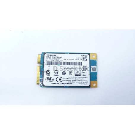 dstockmicro.com Toshiba THNSNJ128GMCT 128GB mSATA SSD