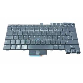 Keyboard AZERTY - NSK-DB00F - 0RX208 for DELL Precision M4500