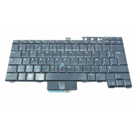 dstockmicro.com Keyboard AZERTY - NSK-DB00F - 0RX208 for DELL Precision M4500