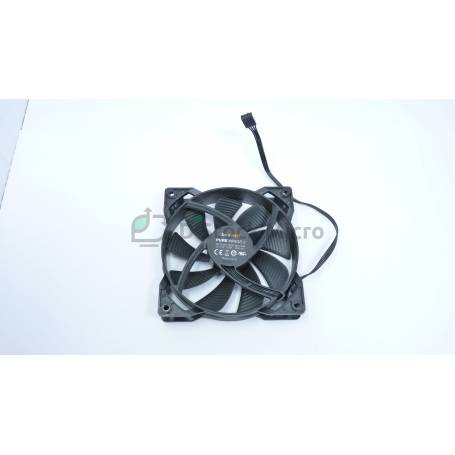 dstockmicro.com Be Quiet Fan! Pure Wings 2 BQ PUW2-12025-MS-PWM - 120mm 12V/0.20A 4-Pin