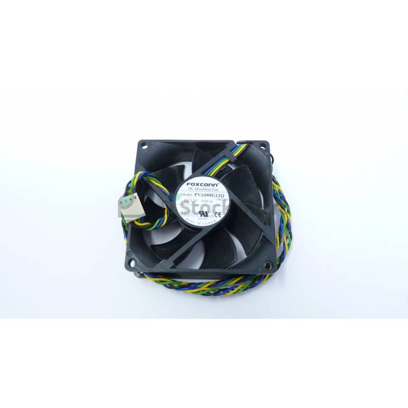 Ventola Foxconn PVA080G12H-P01 - 80x80x25 Mm, 12V, 0.6A, 4 Fili | Ricambio Per PC E Elettronica - Foto 9