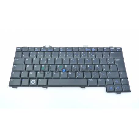 dstockmicro.com Keyboard AZERTY - 0XK131 - 0XK131 for DELL Latitude XT
