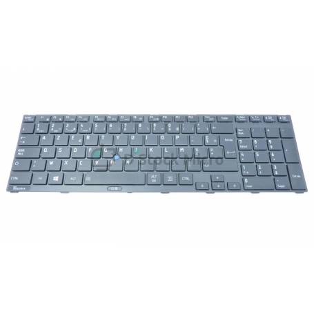 dstockmicro.com Keyboard AZERTY - MP-12Q66F063561W - G83C000D82FR for Toshiba Tecra R950-1R8