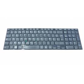 Keyboard AZERTY - MP-11B56F0-528 - H000039770 for Toshiba Satellite C855-178