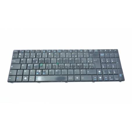 dstockmicro.com Keyboard AZERTY - V090562AK1 - 0KN0-511FR01 for Asus Notebook N60D