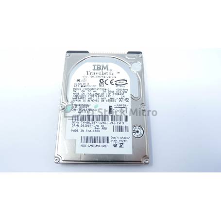 dstockmicro.com IBM IC25N020ATCS04-0 20 GB 4200 RPM 2.5" IDE Hard Drive