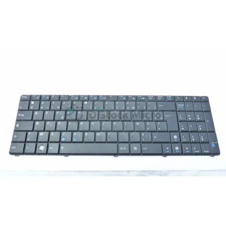 dstockmicro.com Keyboard AZERTY - V090562BK1 - 0KN0-EL1FR01 for Asus X66IC-JX003V