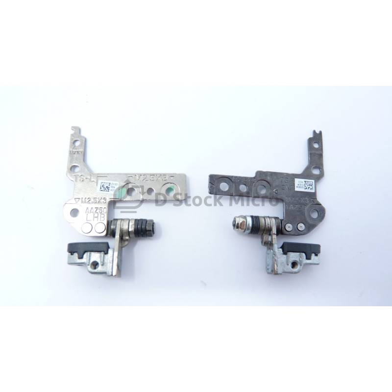 GENUINE DELL PRECISION 7710 7720 LEFT AND RIGHT LCD HINGES NON-TOUCH 7 GENUINE DELL PRECISION 7710 7720 LEFT AND RIGHT LCD HINGES NON-TOUCH 7
