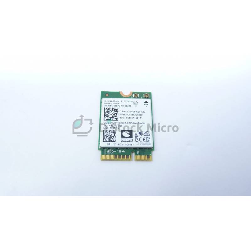 Wifi card Intel AX201NGW DELL Latitude 5310 0XVV0P