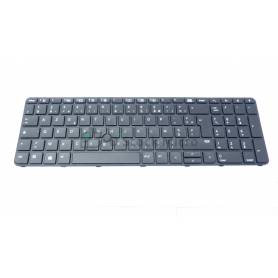 Keyboard AZERTY - SG-80630-2DA - 841145-041 for HP Probook 650 G2 - New