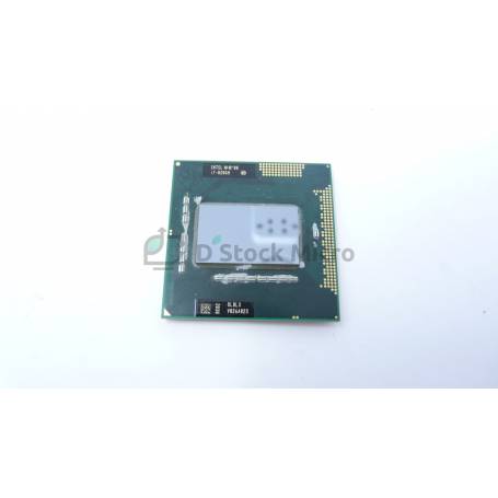 dstockmicro.com Processor Intel I7-820QM SLBLX (1.73 GHz - 3.06 GHz) - Socket PGA988