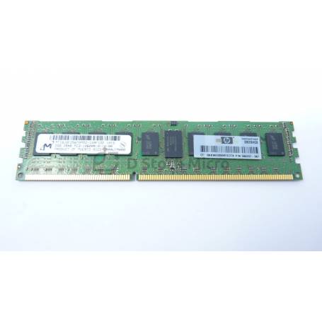 dstockmicro.com Mémoire RAM Micron MT18JSF25672PDZ-1G4F1DD 2 Go 1333 MHz - PC3-10600R (DDR3-1333) DDR3 ECC Registered DIMM