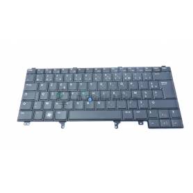 Keyboard AZERTY - NSK-DV0UC 0F - 005G3P for DELL Latitude E6430s