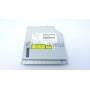 dstockmicro.com Lecteur graveur DVD 12.5 mm SATA GT50N - 657534-6C0 pour HP Elitebook 8460p