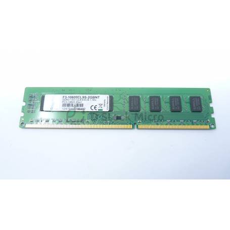 dstockmicro.com G.Skill F3-10600CL9S-2GBNT 2GB 1333MHz Ram Memory - PC3-10600U (DDR3-1333) DDR3 DIMM