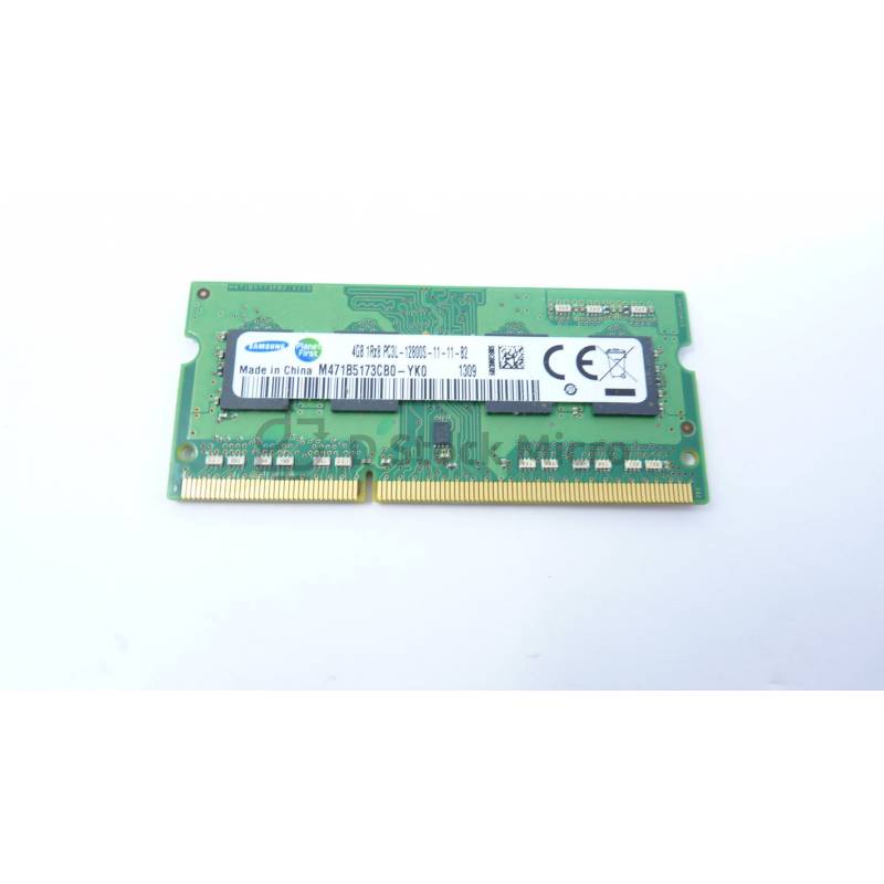 Samsung M471B5173CB0-YK0 4GB 1600MHz RAM Memory PC3L-12800S (DDR3-1600)  DDR3 SODIMM