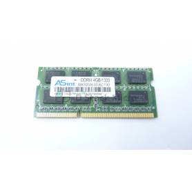 Mémoire RAM ASint SSA302G08-GDJEC 4 Go 1333 MHz - PC3-10600S (DDR3-1333) DDR3 SODIMM