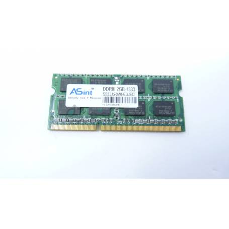 dstockmicro.com ASint SSZ3128M8-EDJED 2GB 1333MHz RAM - PC3-10600S (DDR3-1333) DDR3 SODIMM