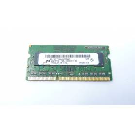 Mémoire RAM Micron MT8KTF25664HZ-1G4M1 2 Go 1333 MHz - PC3L-10600S (DDR3-1333) DDR3 SODIMM