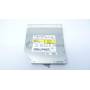 dstockmicro.com Lecteur graveur DVD 12.5 mm SATA SN-208 - H000036960 pour Toshiba Satellite C875-14H