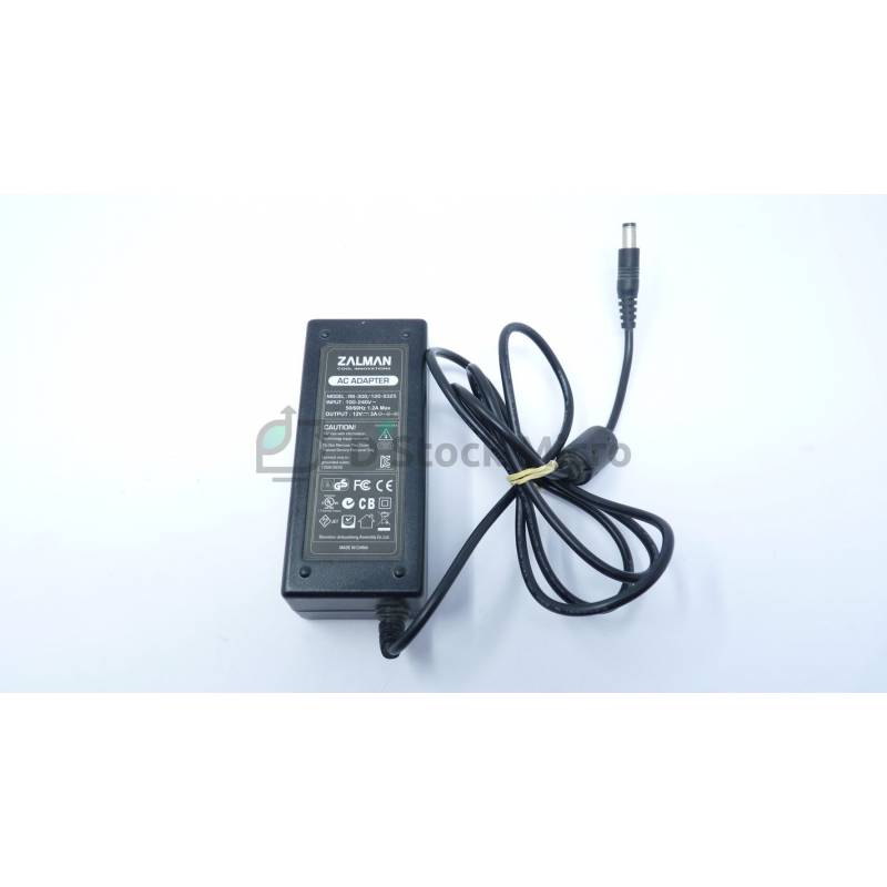 Adaptateur Secteur 12V De Remplacement Pour Shenzhen RS-300/120-S325 – Câble 110 Cm, Expédition France