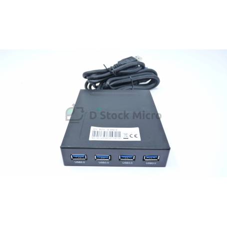 dstockmicro.com Front adapter 3.5" ICY BOX / IB-866 4x USB 3.0