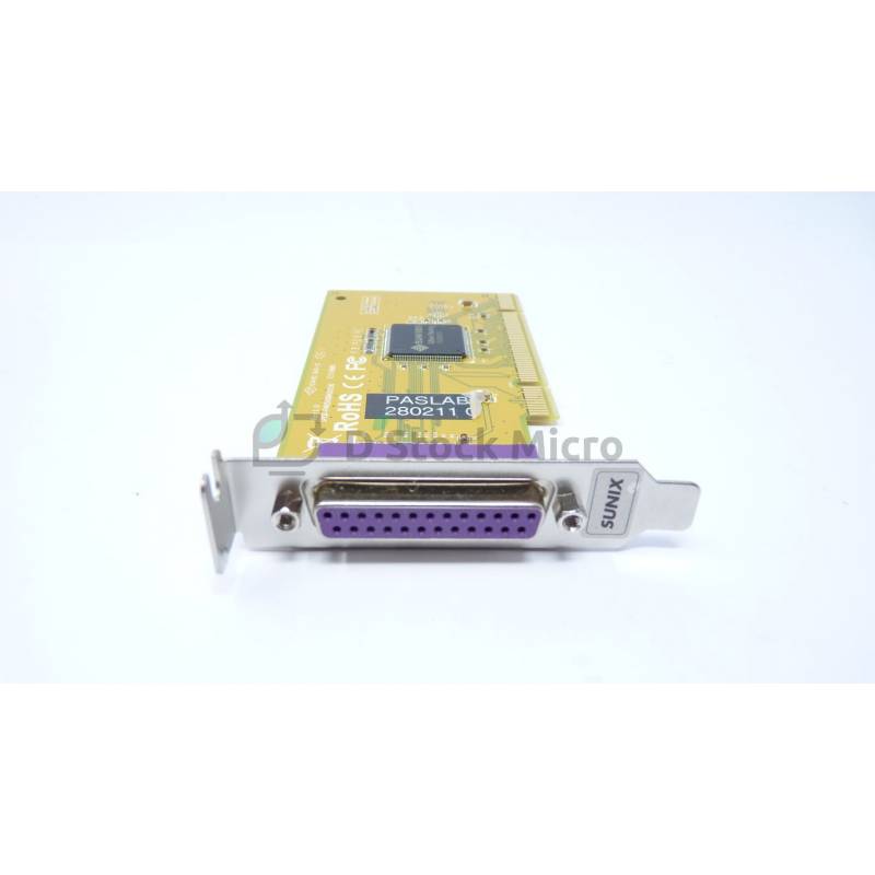 PCI Parallel Card (DB25) Sunix 1PCBPAR5008AXX100