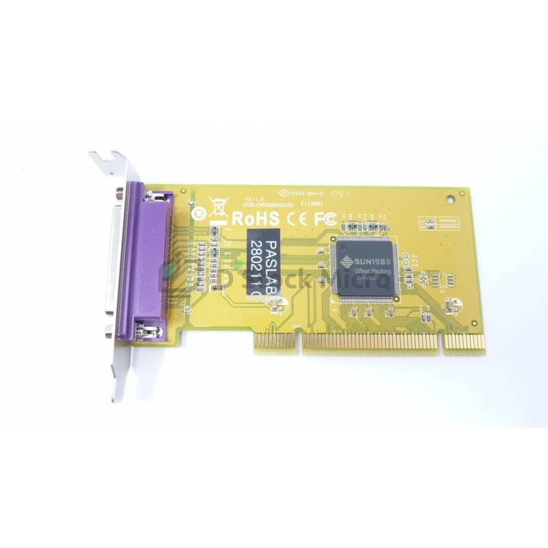 PCI Parallel Card (DB25) Sunix 1PCBPAR5008AXX100
