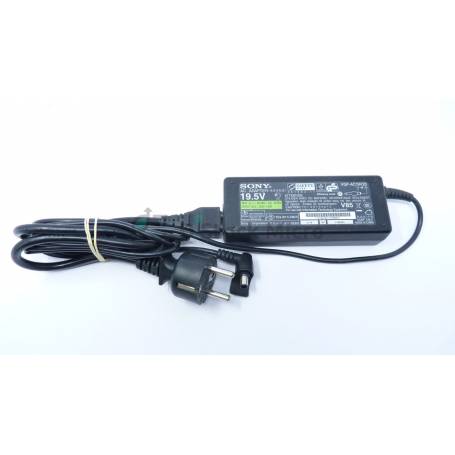 dstockmicro.com Charger / Power Supply Sony VGP-AC19V20 - ADP-75UB B - 19.5V 3.9A 75W