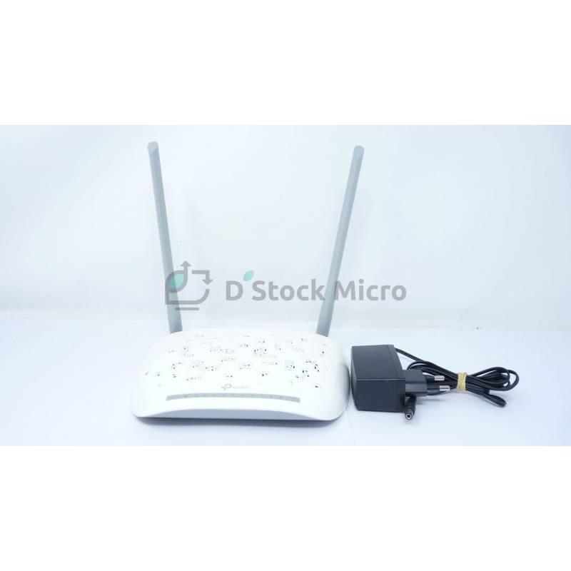 TP-LINK TD-W8968 (IT) Modem Router Wireless N 300Mbps, ADSL2+, 4
